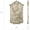 Rococo high-relief panel 3D model - Rendezvous in the Grove (STL for CNC)
