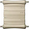 Scroll Relief STL for CNC Router - Aged Parchment Panel