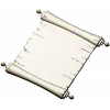 Scroll Relief STL for CNC Router - Aged Parchment Panel