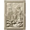 Sviatoslav bas-relief STL for CNC milling