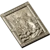 Sviatoslav bas-relief STL for CNC milling