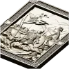 Sviatoslav bas-relief STL for CNC milling