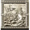 Sviatoslav bas-relief STL for CNC milling