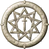 Знак Вечной Звезды - 3D модель STL для ЧПУ