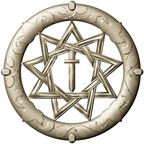 Знак Вечной Звезды - 3D модель STL для ЧПУ