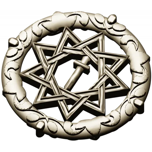Знак Вечной Звезды - 3D модель STL для ЧПУ