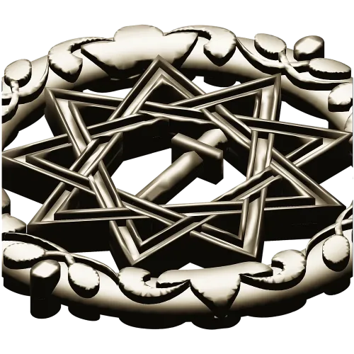Знак Вечной Звезды - 3D модель STL для ЧПУ