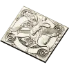 Gallant Horseman Relief - STL 3D model for CNC carving