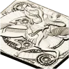 Gallant Horseman Relief - STL 3D model for CNC carving