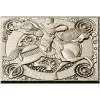 Gallant Horseman Relief - STL 3D model for CNC carving