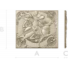 Gallant Horseman Relief - STL 3D model for CNC carving