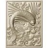 Панно "Карп в волнах" - 3D модель STL для ЧПУ