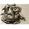 3D панно "Орфей на морском коне" - stl модель для ЧПУ