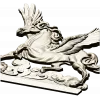 3D модель STL - Пегас на облаках для ЧПУ фрезера