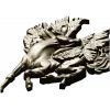 Сказочная лошадка - 3D модель STL для ЧПУ
