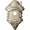 Mosscap Nest - detailed birdhouse 3D model (STL) for CNC milling