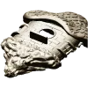 Mosscap Nest - detailed birdhouse 3D model (STL) for CNC milling