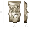 Весёлый Лик - 3D модель STL для ЧПУ