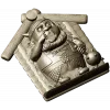 Viking in a Birdhouse - STL 3D Model for CNC