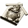 Viking in a Birdhouse - STL 3D Model for CNC