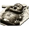 Viking in a Birdhouse - STL 3D Model for CNC