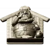 Viking in a Birdhouse - STL 3D Model for CNC