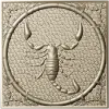 Рельефная панель "Скорпион" - 3D модель STL для ЧПУ