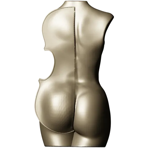 Скрипичный торс - 3D модель в формате STL для ЧПУ