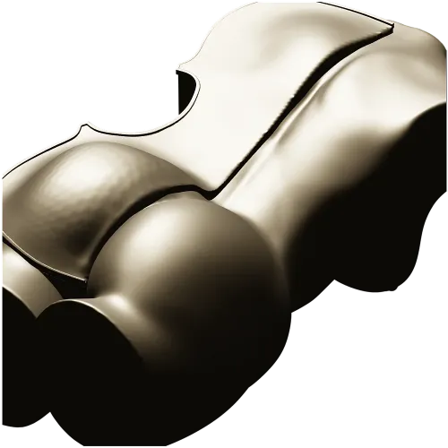 Скрипичный торс - 3D модель в формате STL для ЧПУ