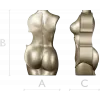 Скрипичный торс - 3D модель в формате STL для ЧПУ