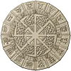 Славянский круглый оберег - 3D STL модель для ЧПУ
