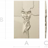 Weeping Fragment - high-relief STL 3D model for CNC milling