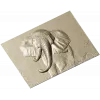 Барельеф головы слона - 3D модель STL для ЧПУ