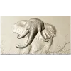Барельеф головы слона - 3D модель STL для ЧПУ