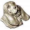 Bloodhound Head Relief STL for CNC