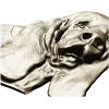 Bloodhound Head Relief STL for CNC