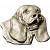 Bloodhound Head Relief STL for CNC