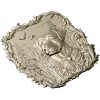 Лабрадор у озера - рельефная 3D модель STL для ЧПУ