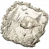 Лабрадор у озера - рельефная 3D модель STL для ЧПУ