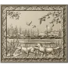 Lakeside Retrievers Relief - STL 3D model for CNC carving