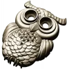 Mooncrest Owl - STL 3D model for CNC relief
