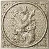 Falcon and Squirrel Relief Panel STL for CNC carving