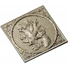 Falcon and Squirrel Relief Panel STL for CNC carving