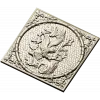 Falcon and Squirrel Relief Panel STL for CNC carving