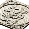 Falcon and Squirrel Relief Panel STL for CNC carving