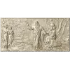 Creation of the World - high-relief STL panel for CNC