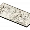 Creation of the World - high-relief STL panel for CNC