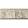 Creation of the World - high-relief STL panel for CNC