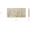 Creation of the World - high-relief STL panel for CNC