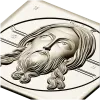 Holy Mandylion - STL 3D model for CNC bas-relief